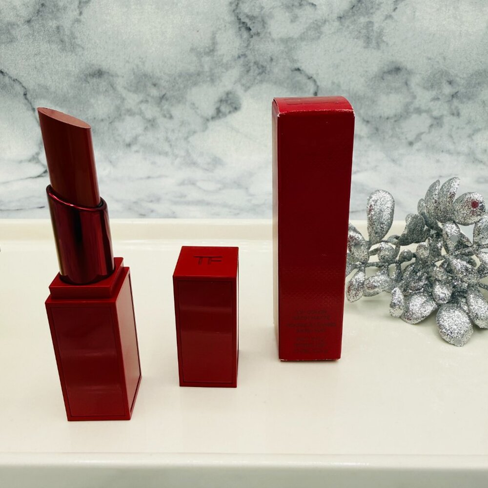 TOM FORD Beauty-Satin Matte Lip Color 52 Naked Rose,Velvet-Full 3.3 g-BOXED-NEW - Picture 3 of 10